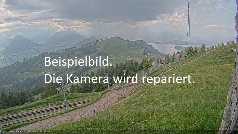  Webcam Rigi-Kulm Richtung Stanserhorn/Pilatus