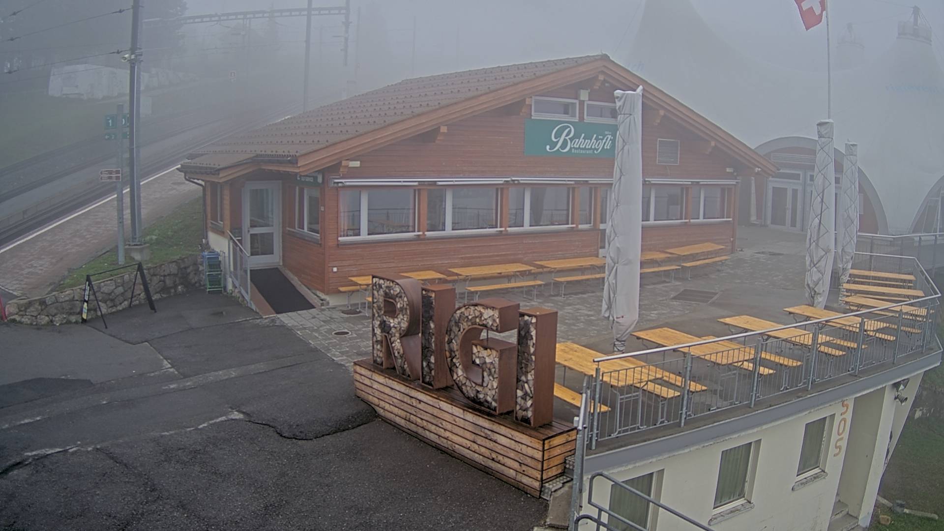 Rigi-Kulm, Kapelle / Schweiz